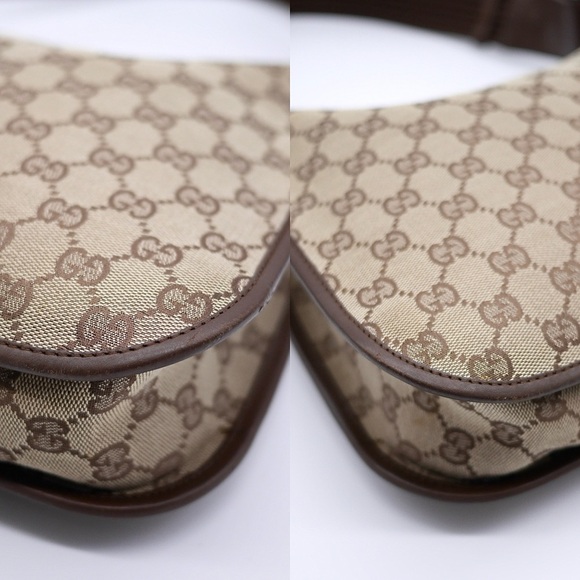 🍓GUCCI GG Canvas Shoulder Bag - Picture 10 of 16